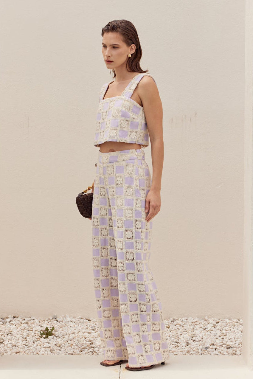 Bria Crochet Pants